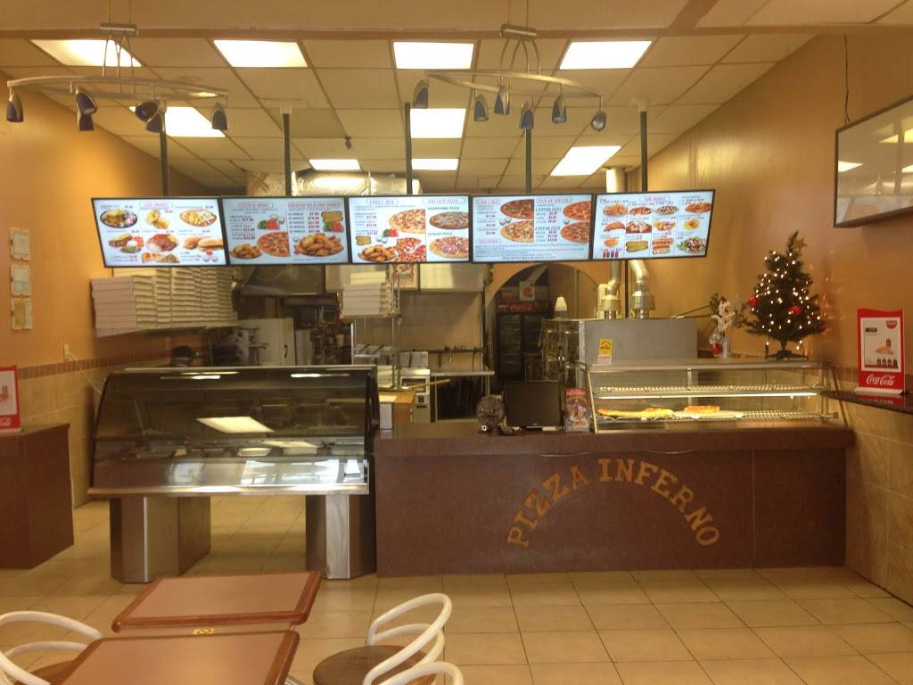 Pizza Inferno | restaurant | 483 Hamilton Regional Rd 8, Hamilton, ON L8G 5B9, Canada | 9056622210 OR +1 905-662-2210