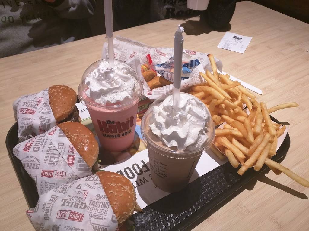 The Habit Burger Grill | restaurant | 5018 Almaden Expy #10, San Jose, CA 95118, USA | 4086132578 OR +1 408-613-2578
