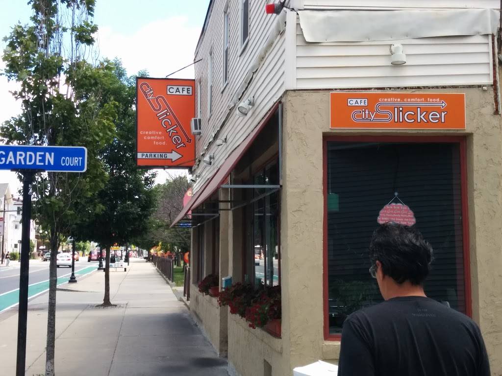 City Slicker Cafe | restaurant | 588 Somerville Ave, Somerville, MA 02143, USA | 6176250700 OR +1 617-625-0700
