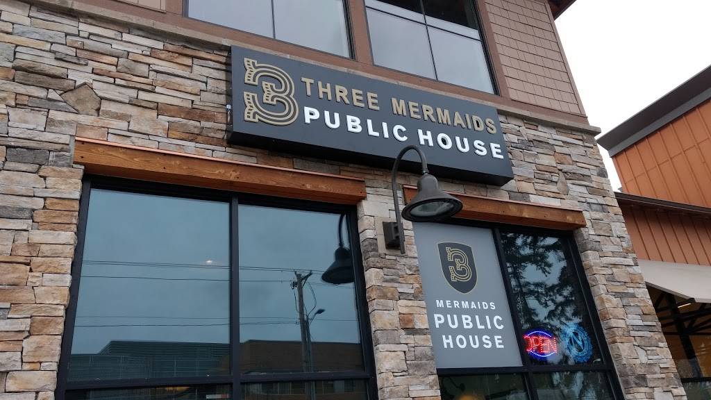 Three Mermaids Public House | restaurant | 18041 SW Lower Boones Ferry Rd #1b, Tigard, OR 97224, USA | 5033525091 OR +1 503-352-5091