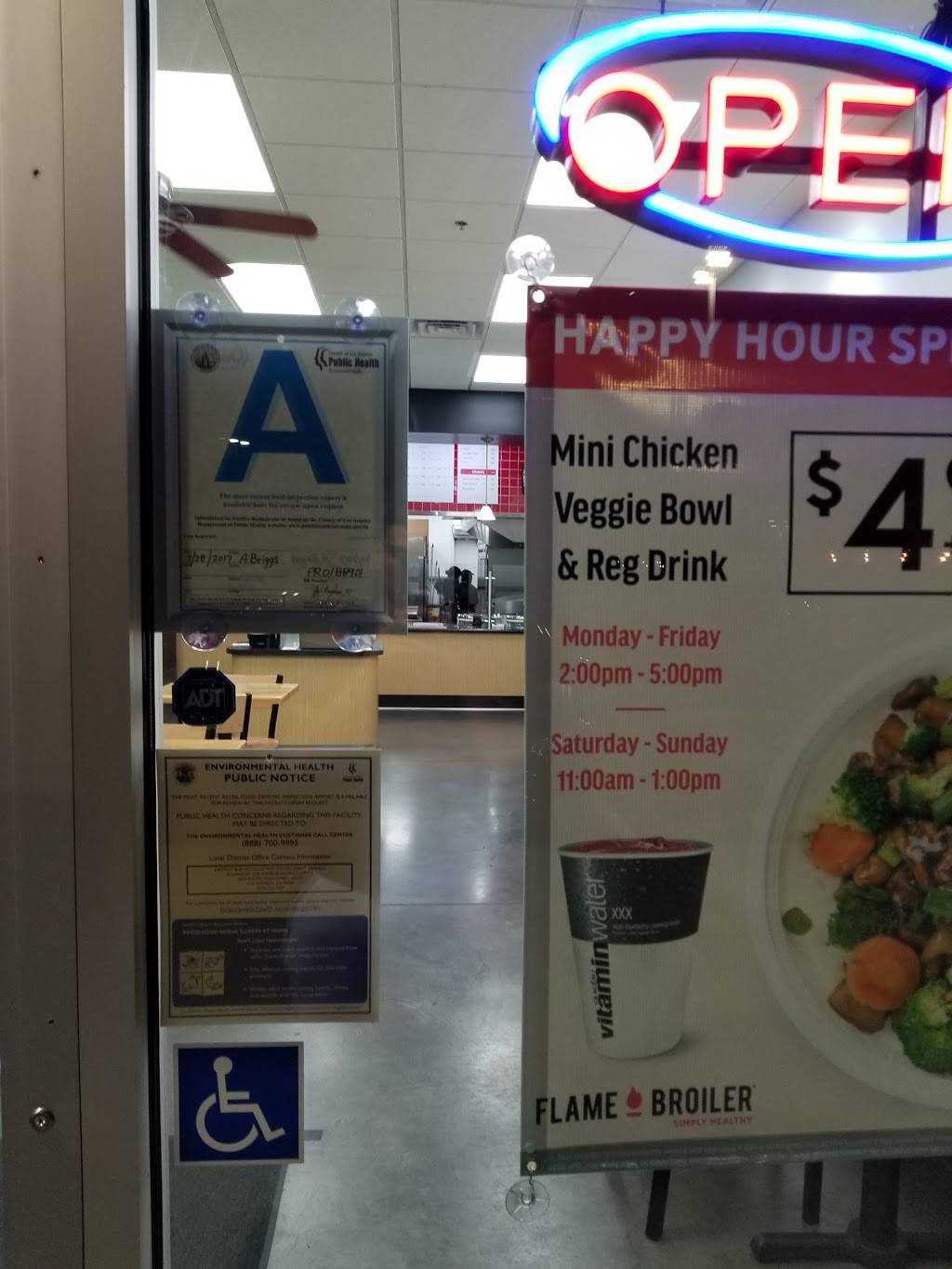 THE FLAME BROILER | restaurant | 5840 Firestone Blvd #116, South Gate, CA 90280, USA | 5624694411 OR +1 562-469-4411