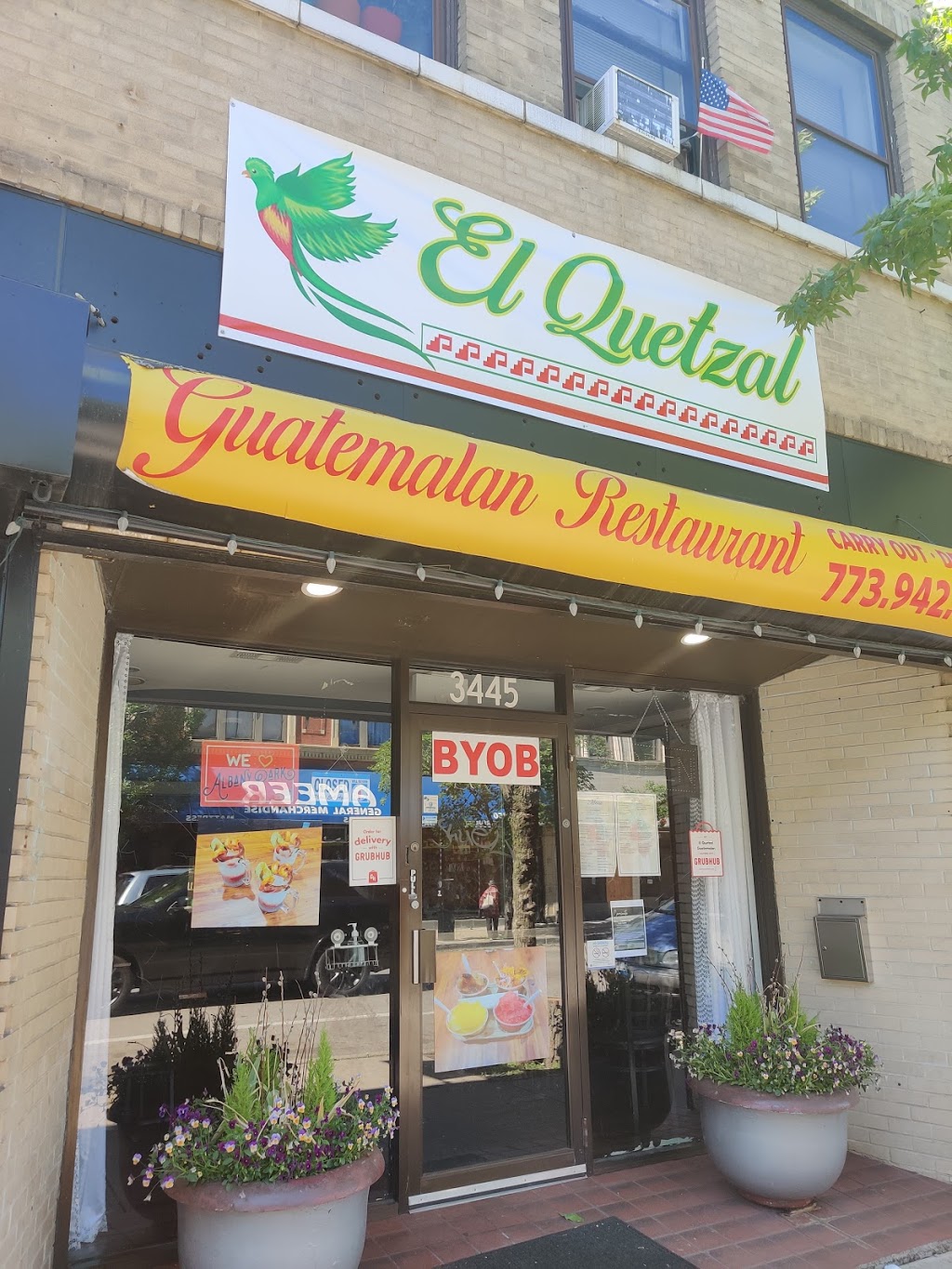 El Quetzal Guatemalan Restaurant | restaurant | 3445 W Lawrence Ave, Chicago, IL 60625, USA | 7739426120 OR +1 773-942-6120