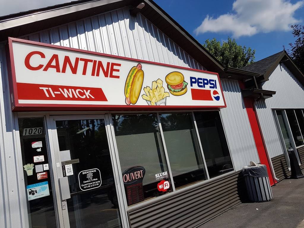 Cantine Ti-Wick | meal takeaway | 1020 Boulevard dIberville, Saint-Jean-sur-Richelieu, QC J2X 4B3, Canada | 4503469585 OR +1 450-346-9585