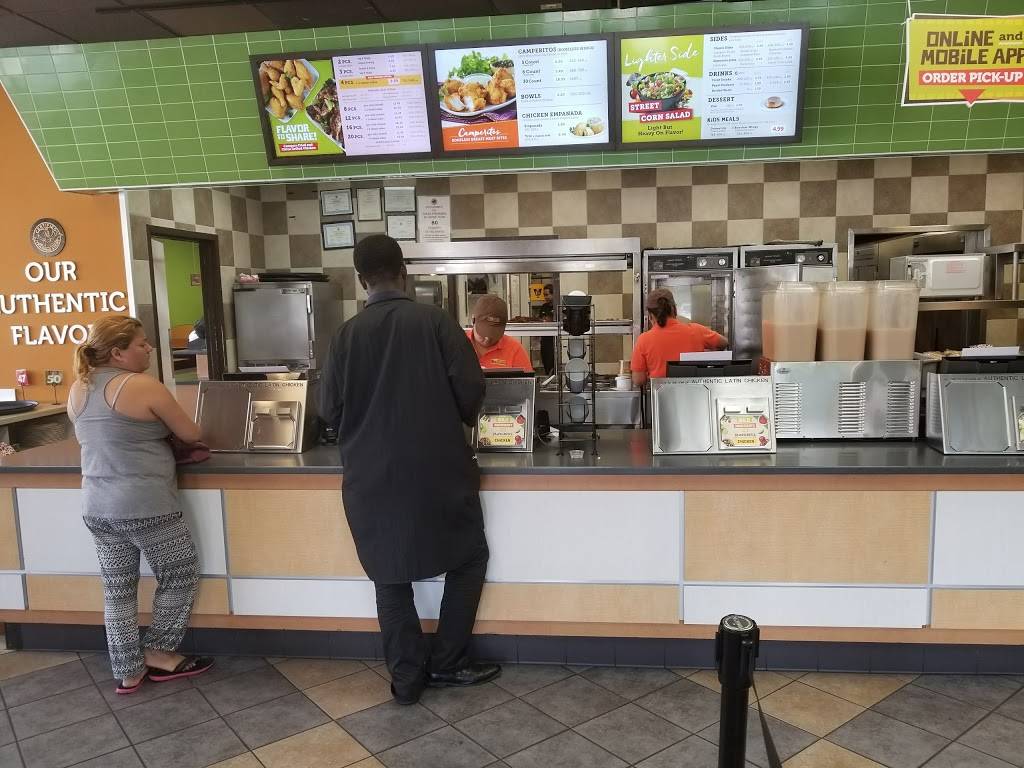 Pollo Campero | restaurant | 50 Fulton Ave, Hempstead, NY 11550, USA | 5162810070 OR +1 516-281-0070