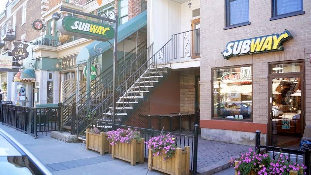 Subway | restaurant | 1094 Avenue Cartier, Québec, QC G1R 2S5, Canada | 4185222929 OR +1 418-522-2929
