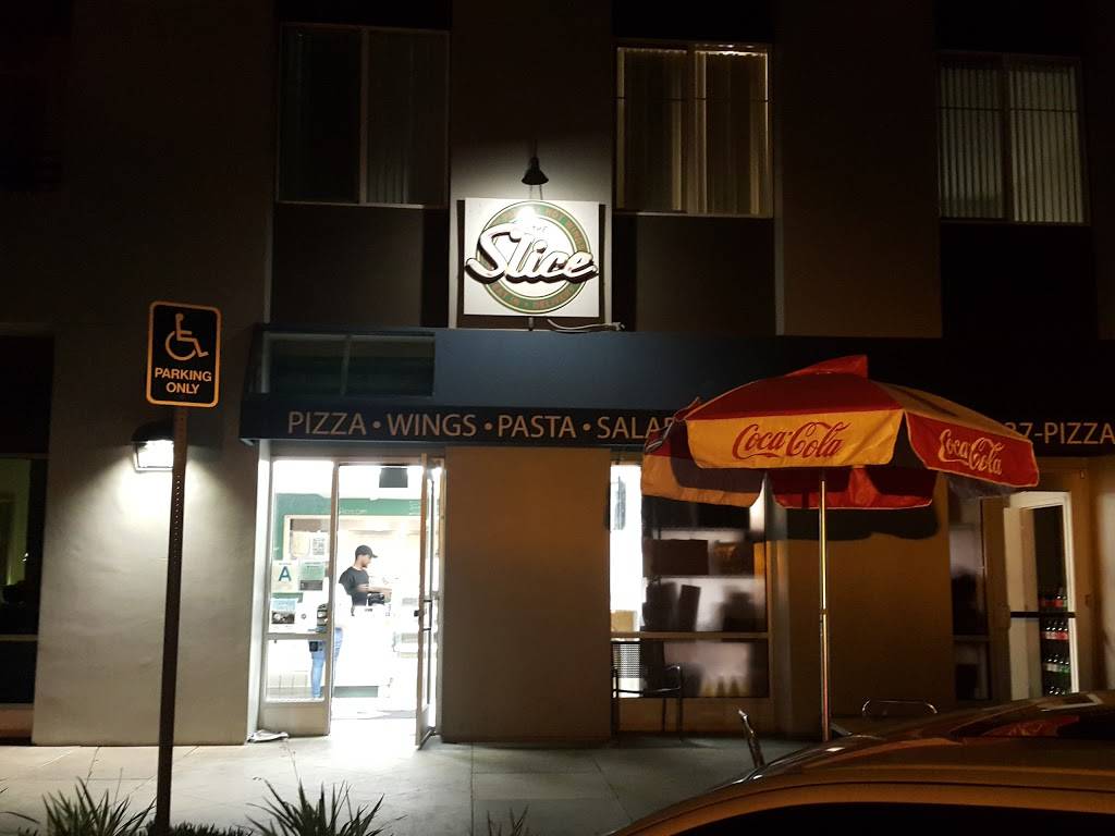 Slice Pizza | restaurant | 13151 Fountain Park Dr, Playa Vista, CA 90094, USA | 3104377499 OR +1 310-437-7499