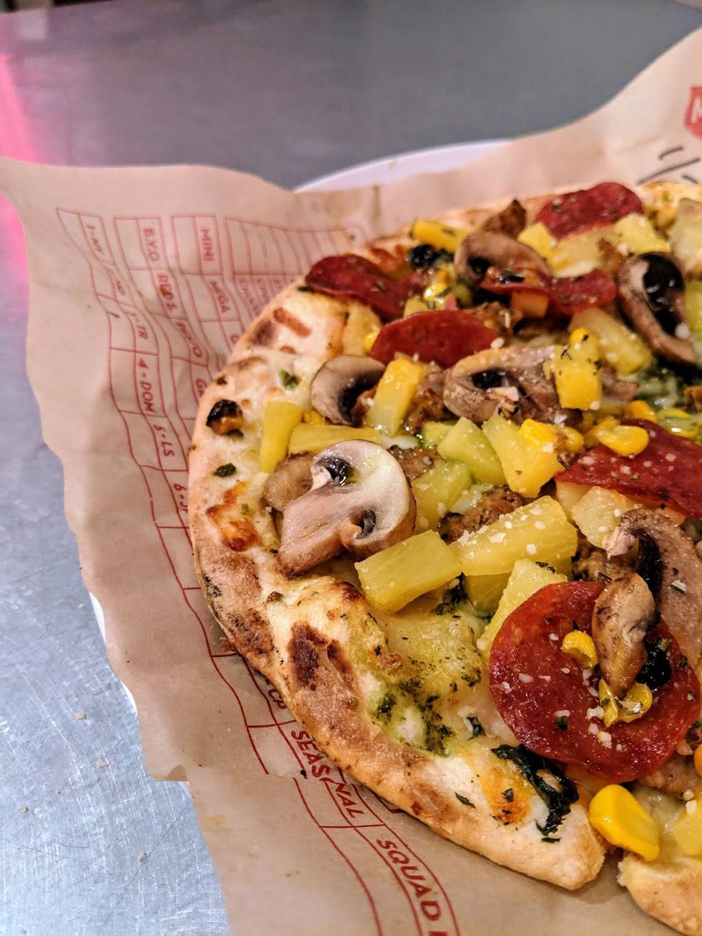 MOD Pizza | restaurant | 5670 Cottle Rd #20, San Jose, CA 95123, USA | 6694005375 OR +1 669-400-5375