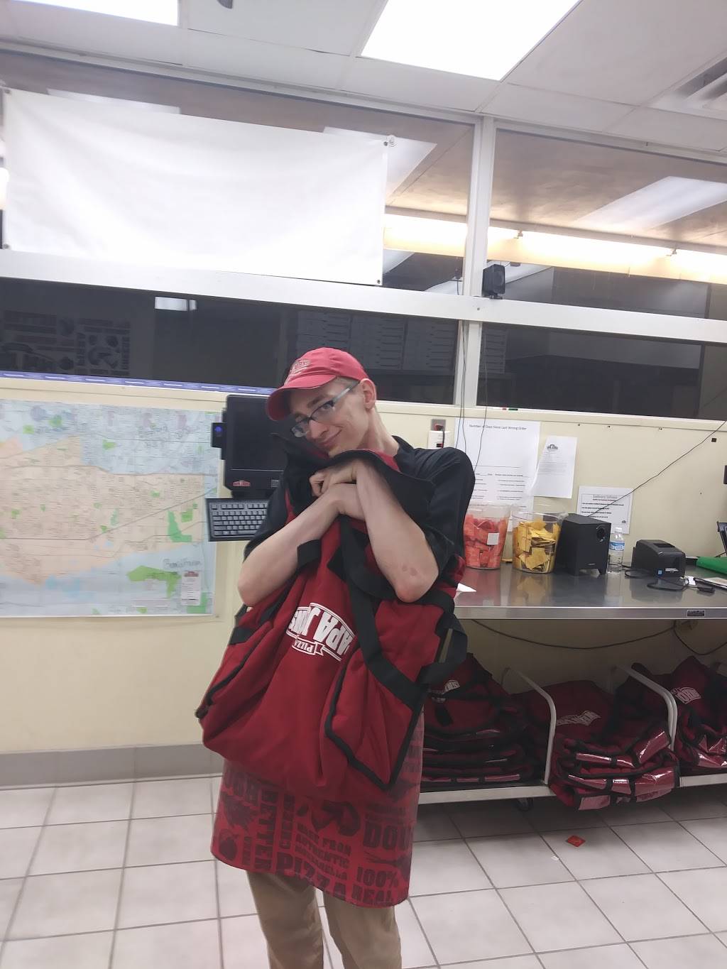 Papa Johns Pizza | restaurant | 132 W Pipeline Rd, Hurst, TX 76053, USA | 8172828686 OR +1 817-282-8686