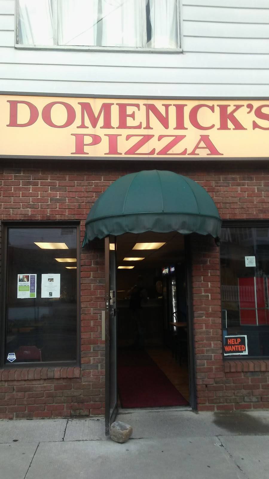 Domenicks Pizza & Hoagies | restaurant | 618 Washington Ave, Jermyn, PA 18433, USA | 5708765858 OR +1 570-876-5858