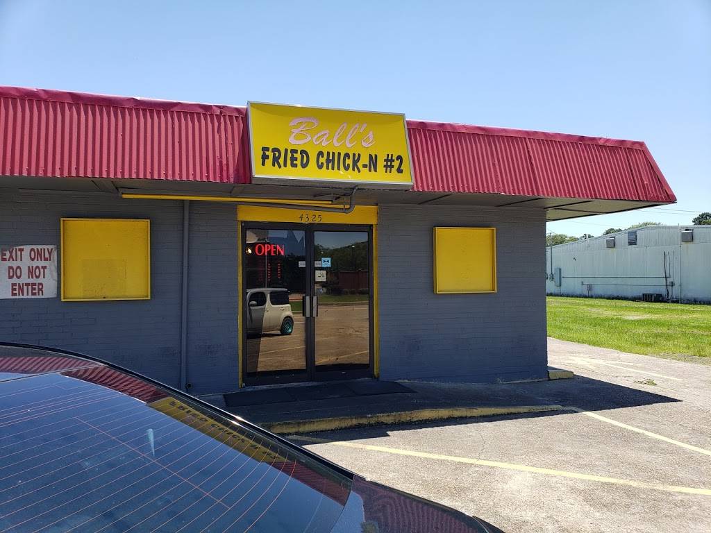 Balls Fried Chick-N | restaurant | 4325 Common St, Lake Charles, LA 70607, USA | 3375622688 OR +1 337-562-2688
