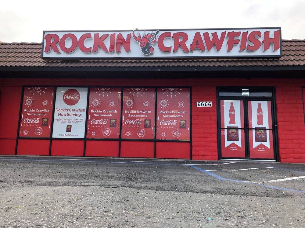 Rockin Crawfish | restaurant | 1608, 6666 Stockton Blvd, Sacramento, CA 95823, USA | 9164291030 OR +1 916-429-1030