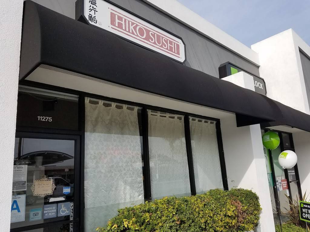 Hiko Sushi | restaurant | 11275 National Blvd, Los Angeles, CA 90064, USA | 3104737688 OR +1 310-473-7688