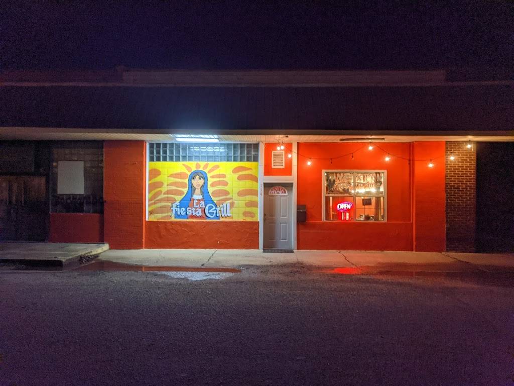 La Fiesta Grill | restaurant | 114 Railroad St, Marked Tree, AR 72365, USA | 8703581358 OR +1 870-358-1358