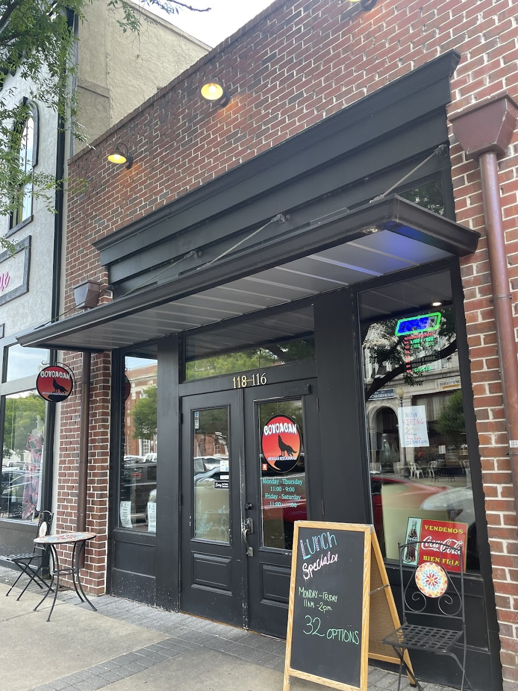 Coyoacan Mexican Restaurant | restaurant | 116 N Broad St, Thomasville, GA 31792, USA | 2292362696 OR +1 229-236-2696