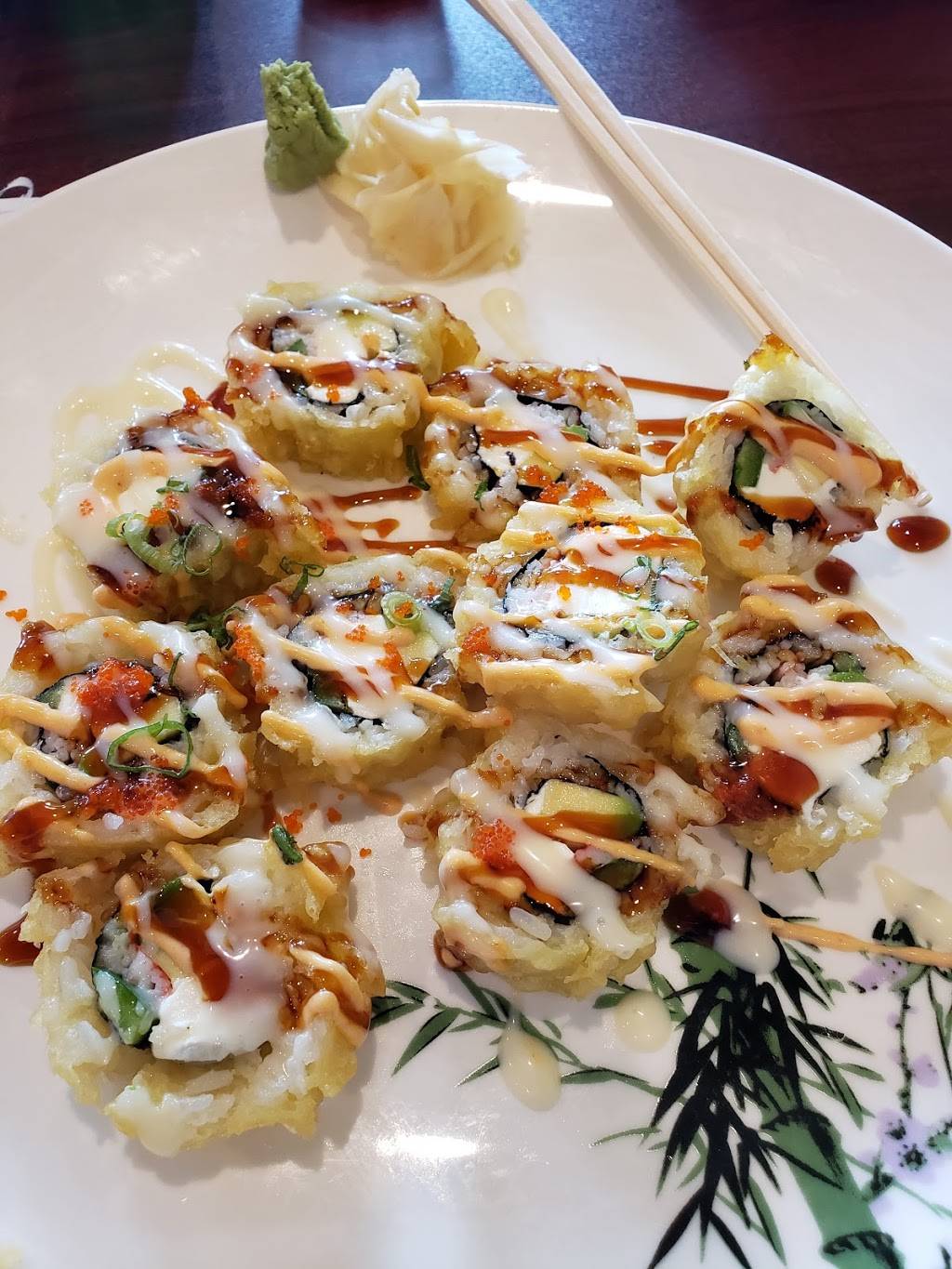 Yamato Sushi & Hibachi Express | restaurant | 927 N Green St, Brownsburg, IN 46112, USA | 3177932702 OR +1 317-793-2702