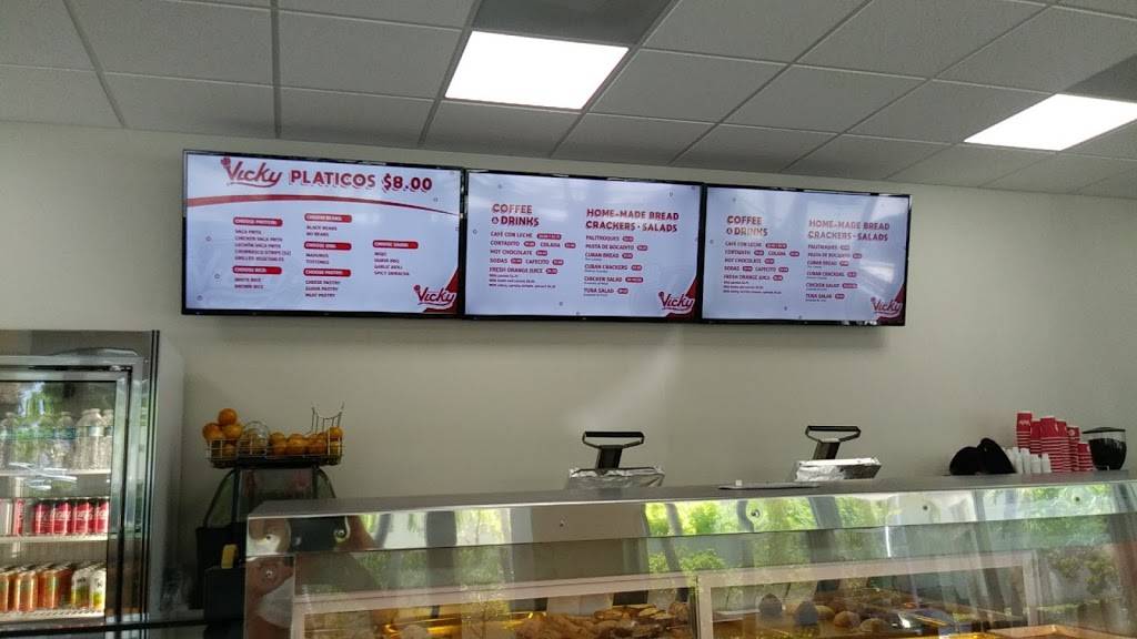 Vicky Bakery | restaurant | 16701 S Dixie Hwy, Miami, FL 33157, USA | 3059645386 OR +1 305-964-5386