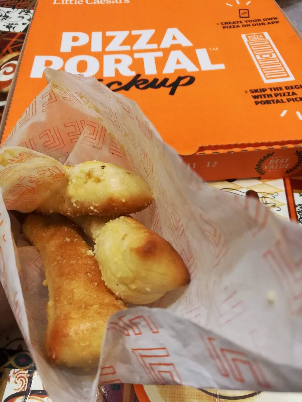 Little Caesars Pizza | meal delivery | 11400 700 E, Draper, UT 84020, USA | 8016766777 OR +1 801-676-6777