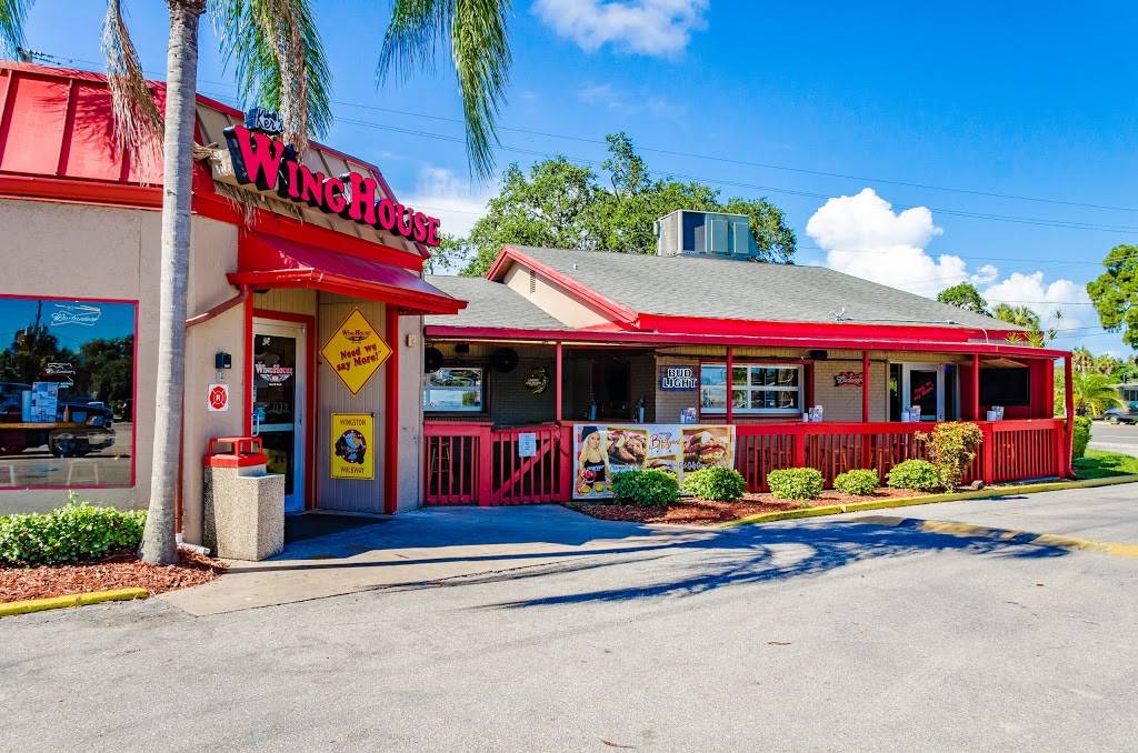 The WingHouse of Bradenton | restaurant | 5105 14th St W, Bradenton, FL 34207, USA | 9419328629 OR +1 941-932-8629