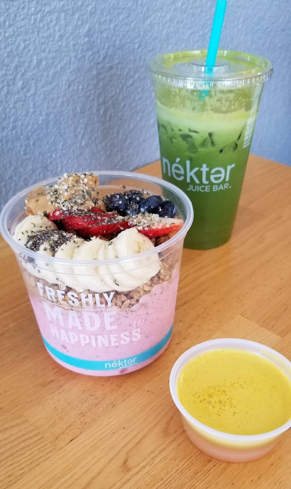 Nekter Juice Bar | cafe | 3505 E Chapman Ave suite j, Orange, CA 92869, USA | 6572173048 OR +1 657-217-3048
