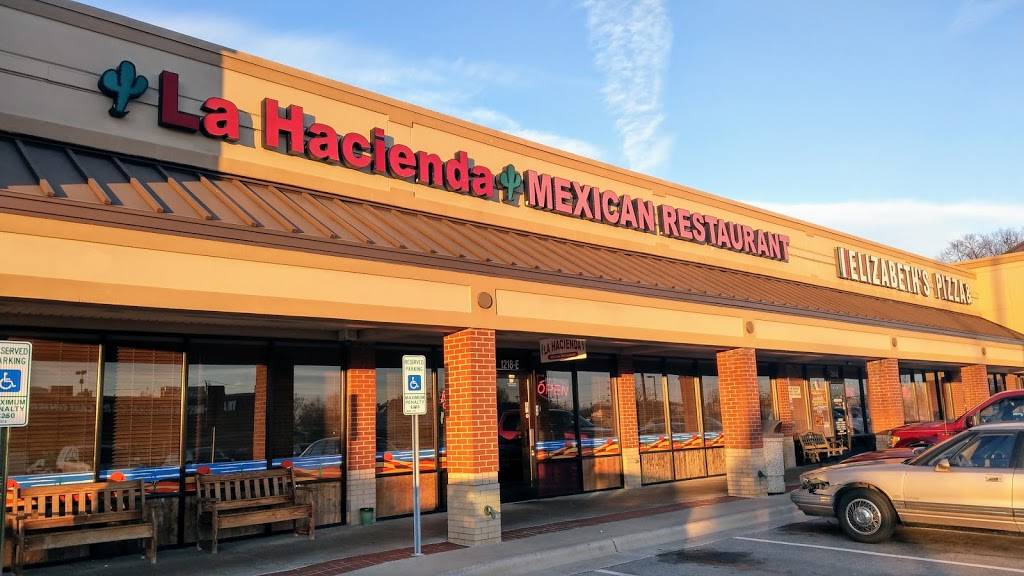 La Hacienda Mexican Restaurant | restaurant | 1218 Bridford Pkwy, Greensboro, NC 27407, USA | 3365478500 OR +1 336-547-8500
