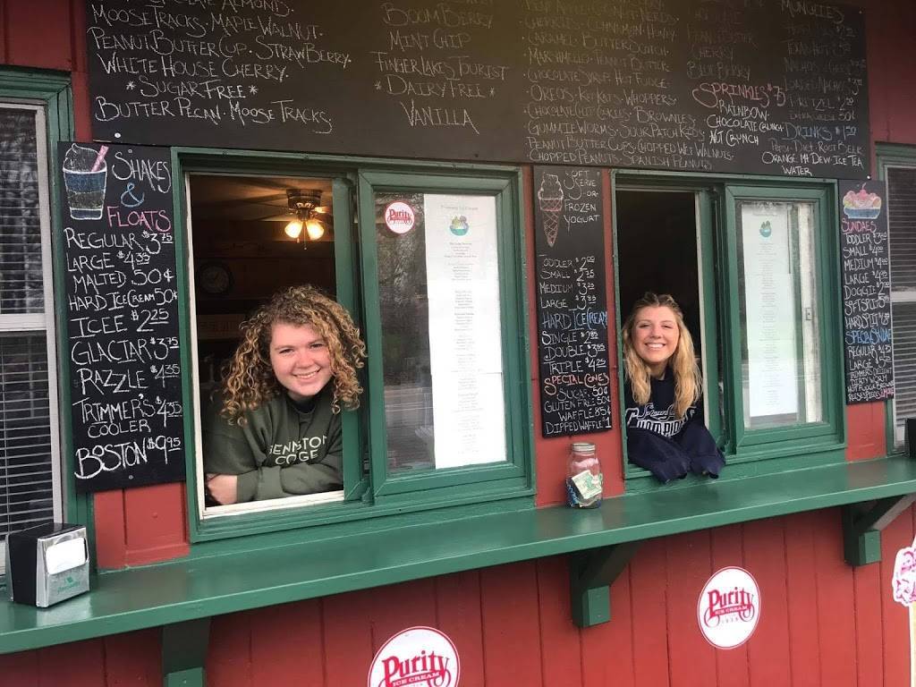 Trimmers Ice Cream | meal takeaway | 9833 NY-96, Trumansburg, NY 14886, USA | 6073873993 OR +1 607-387-3993