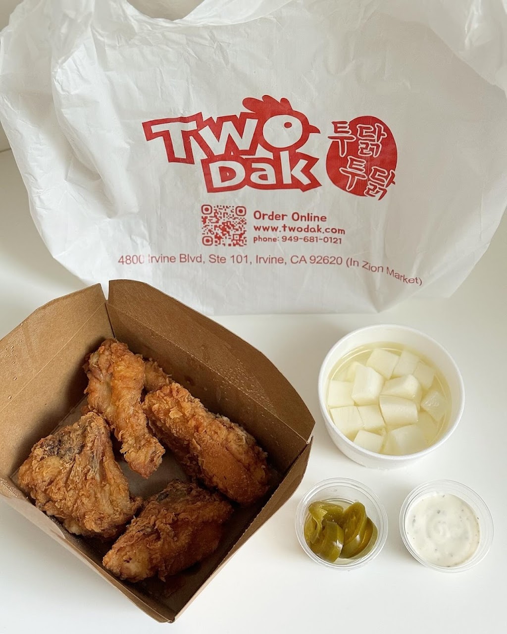 Two Dak Two Dak | restaurant | 4800 Irvine Blvd #101, Irvine, CA 92620, USA | 9496810121 OR +1 949-681-0121