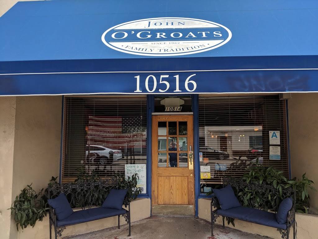 John OGroats | restaurant | 10516 Pico Blvd, Los Angeles, CA 90064, USA | 3102040692 OR +1 310-204-0692