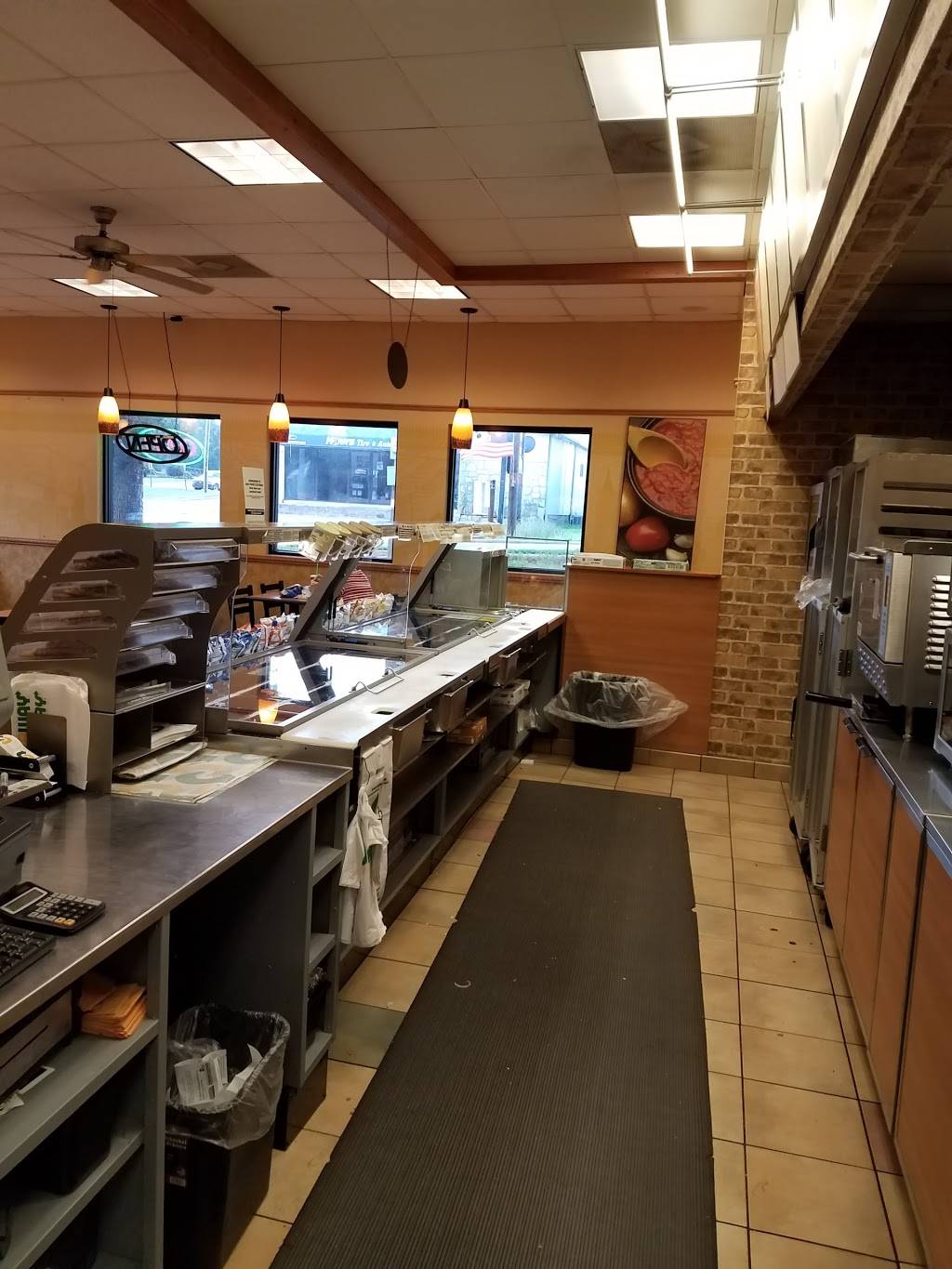 Subway | restaurant | 107 Byers St, Ellenboro, NC 28040, USA | 8284538442 OR +1 828-453-8442