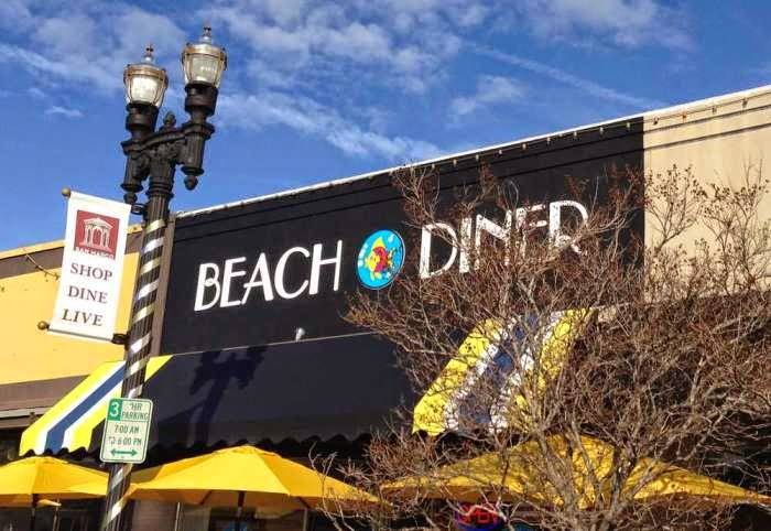 Beach Diner San Marco | restaurant | 1965 San Marco Blvd, Jacksonville, FL 32207, USA | 9043991306 OR +1 904-399-1306