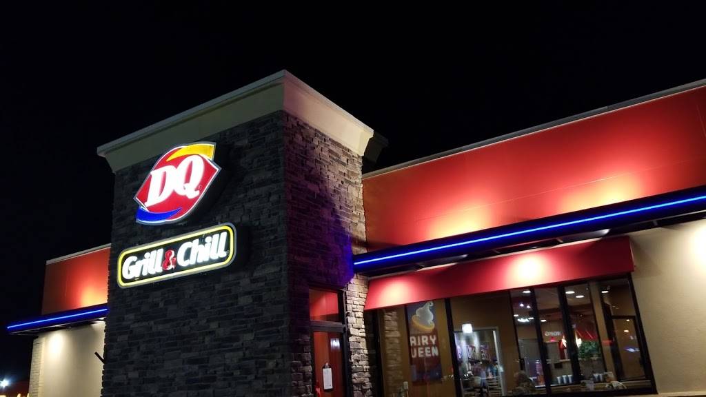 Dairy Queen Grill & Chill | restaurant | 101 Black Gold Ct, Hazard, KY 41701, USA | 6064360451 OR +1 606-436-0451