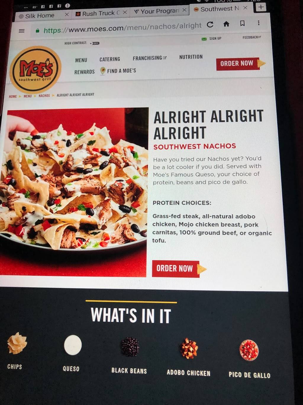 Moes Southwest Grill | restaurant | 8765 Dallas Acworth Hwy, Dallas, GA 30132, USA | 7709662498 OR +1 770-966-2498