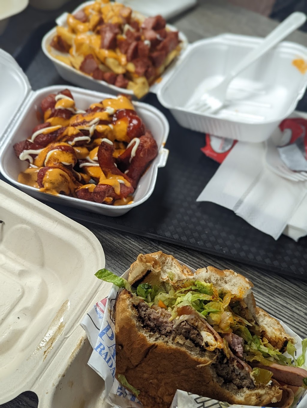 Hamburguesas Uruapan | restaurant | 1527 E La Palma Ave, Anaheim, CA 92805, USA | 7147674315 OR +1 714-767-4315