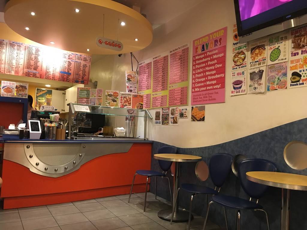 Quickly | cafe | 142 E 3rd Ave, San Mateo, CA 94401, USA | 6505581988 OR +1 650-558-1988