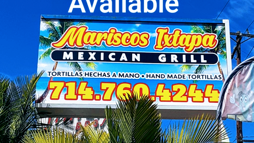 Mariscos Ixtapa Mexican Grill | restaurant | 2600 W Edinger Ave, Santa Ana, CA 92704, USA | 7147604244 OR +1 714-760-4244