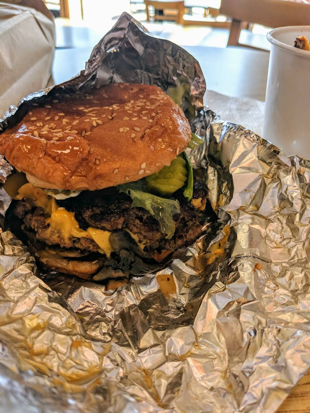 Five Guys | meal takeaway | 1742 N Main St, Salinas, CA 93906, USA | 8314440170 OR +1 831-444-0170