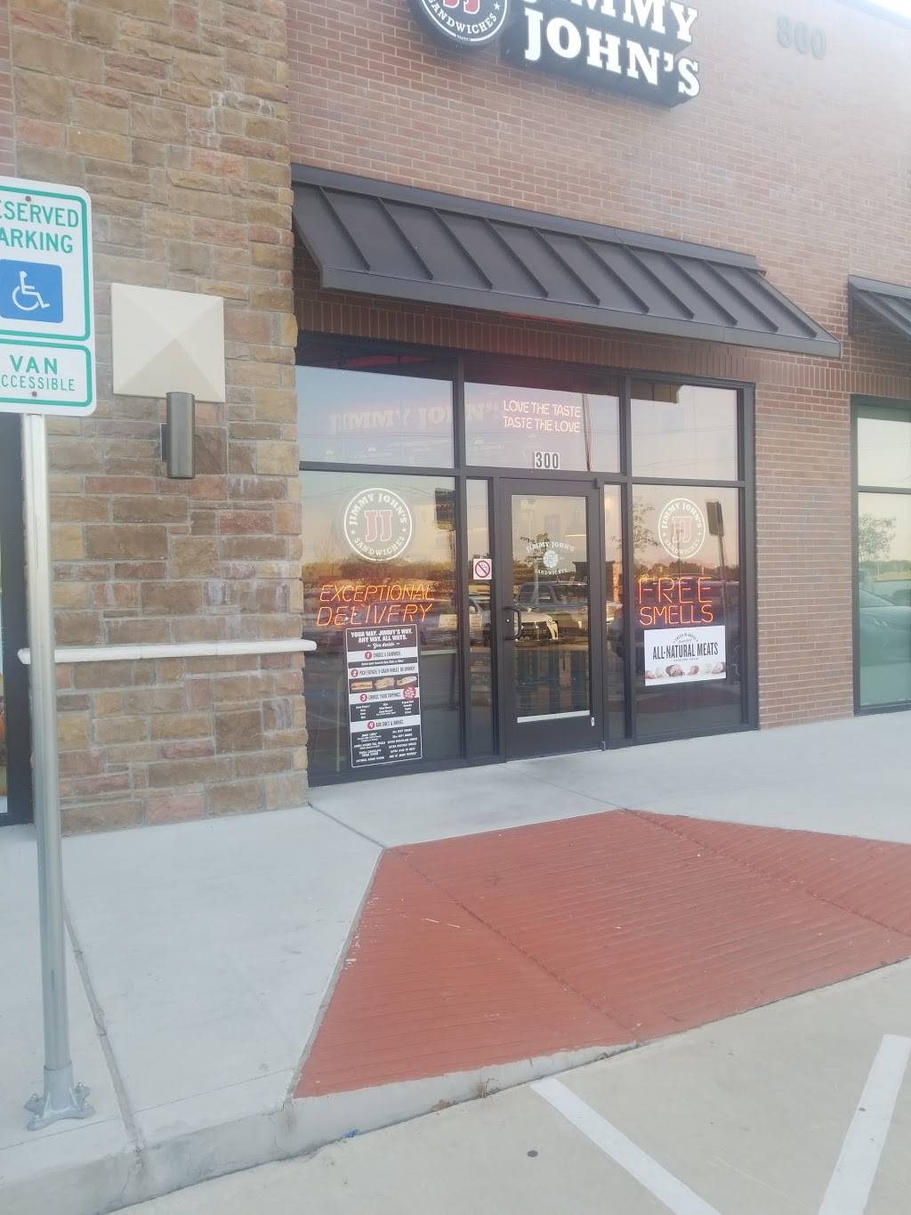 Jimmy Johns | meal delivery | 860 E, TX-114 Ste. 300, Roanoke, TX 76262, USA | 8174900000 OR +1 817-490-0000