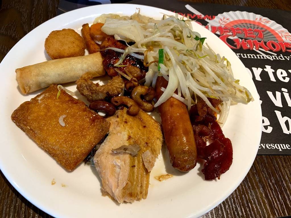 Nouveau Buffet Chinois Drummondville | restaurant | 750 Boulevard René-Lévesque, Drummondville, QC J2C 7N7, Canada | 8194724300 OR +1 819-472-4300