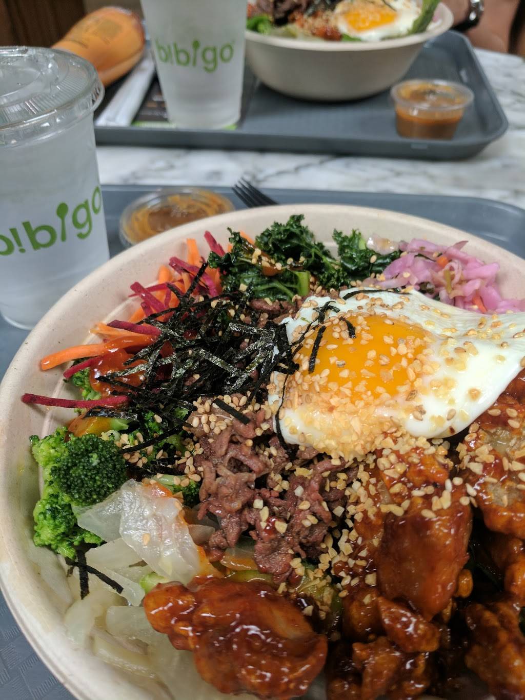 Bibigo Fresh Korean Kitchen | restaurant | 4545 La Jolla Village Dr, San Diego, CA 92122, USA | 8582918311 OR +1 858-291-8311