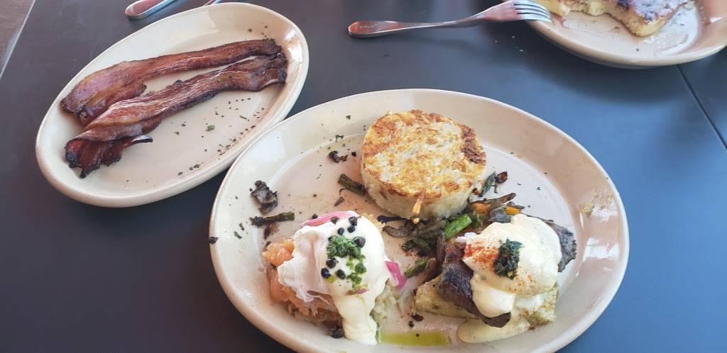 Snooze an AM Eatery | restaurant | 7587 N Academy Blvd #120, Colorado Springs, CO 80920, USA | 7196941360 OR +1 719-694-1360