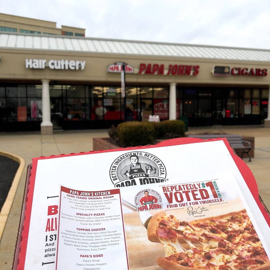 Papa Johns Pizza | restaurant | 5860 Kingstowne Center, Alexandria, VA 22315, USA | 7037197272 OR +1 703-719-7272