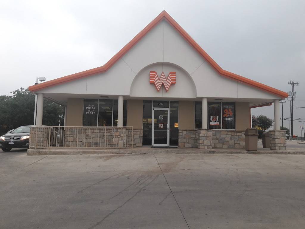 Whataburger | restaurant | 4502 Fredericksburg Rd, Balcones Heights, TX 78201, USA | 2107326570 OR +1 210-732-6570