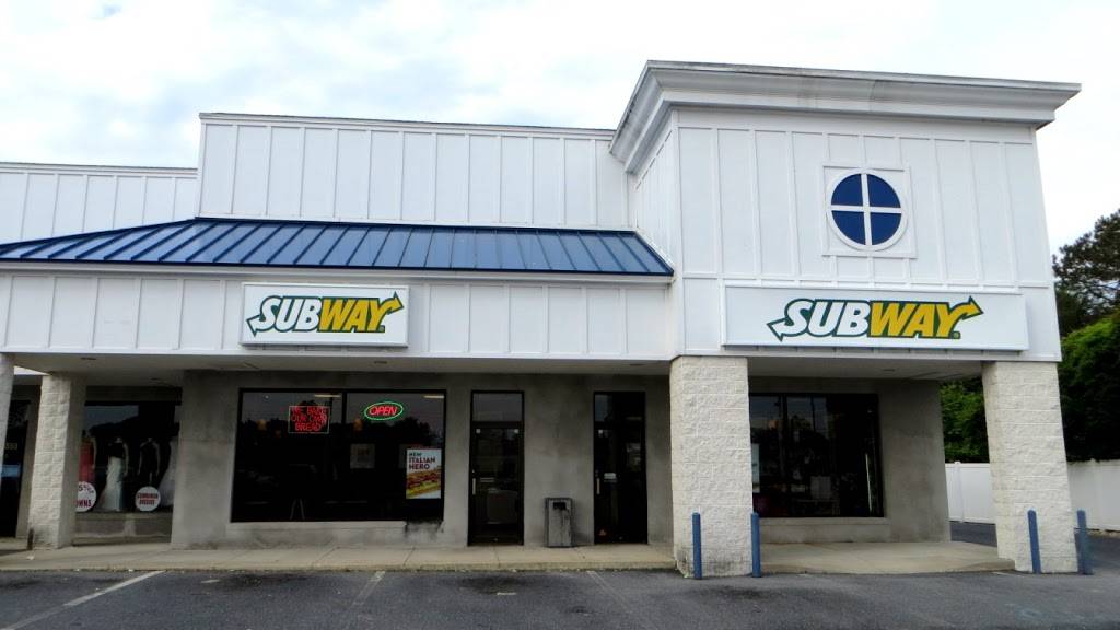 Subway Restaurants | restaurant | 19470 Coastal Hwy #15, Rehoboth Beach, DE 19971, USA | 3022261303 OR +1 302-226-1303