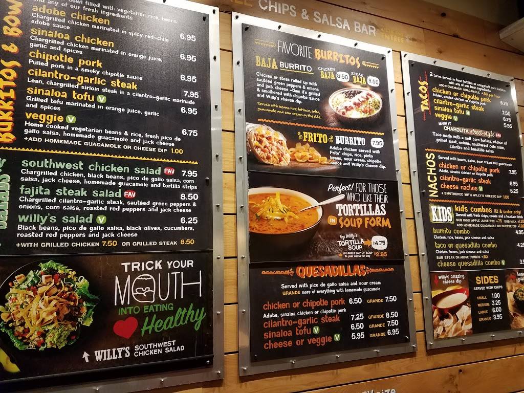 Willys Mexicana Grill | restaurant | 2460 Cumberland Pkwy SE, Atlanta, GA 30339, USA | 7708018633 OR +1 770-801-8633