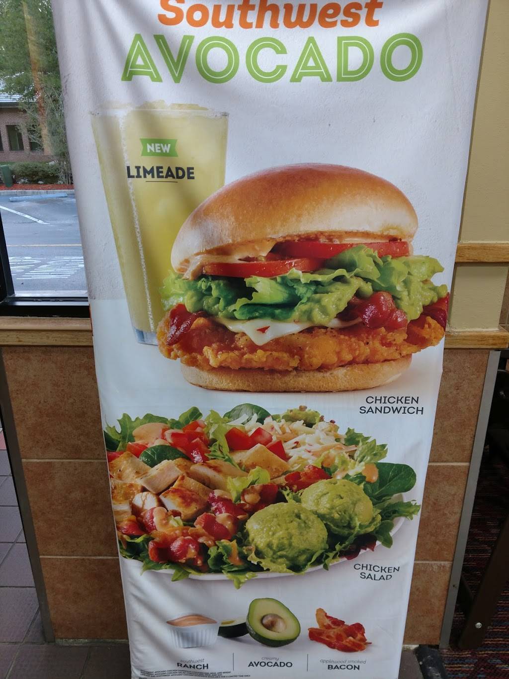 Wendys | restaurant | 19430 Bruce B Downs Blvd, Tampa, FL 33647, USA | 8139949965 OR +1 813-994-9965