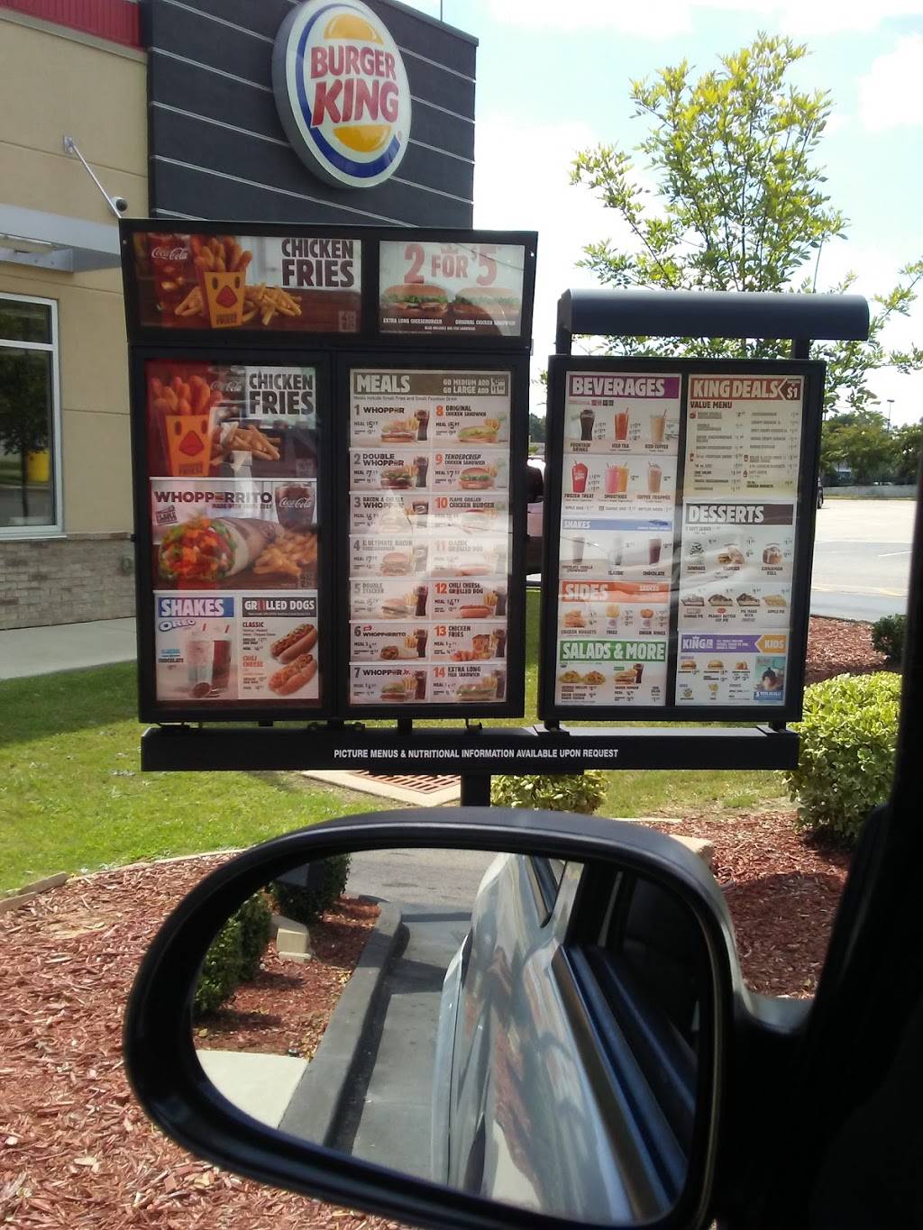 Burger King | restaurant | 819 Ann St, Montgomery, AL 36107, USA | 3346471809 OR +1 334-647-1809