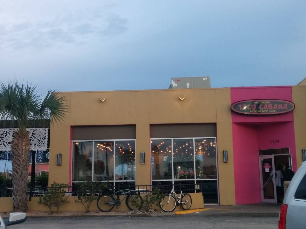 Taco Cabana | restaurant | 2729 61st St, Galveston, TX 77551, USA | 4097401316 OR +1 409-740-1316