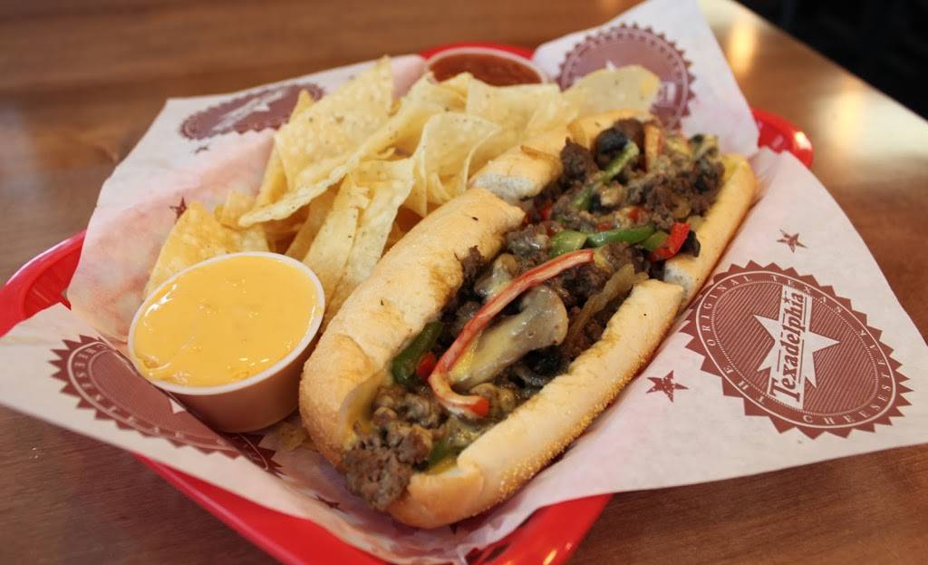 Texadelphia | restaurant | 6801 Warren Pkwy #125, Frisco, TX 75034, USA | 2146191590 OR +1 214-619-1590