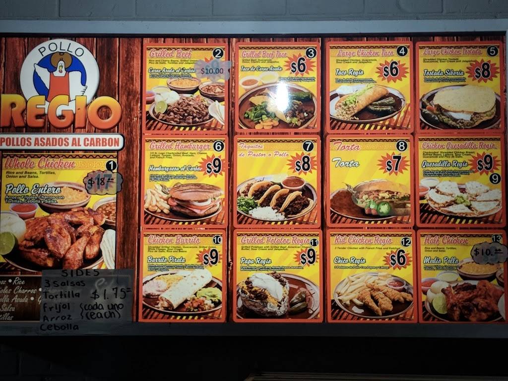 Pollo Regio | restaurant | 1725 Ohlen Rd, Austin, TX 78757, USA | 5123230044 OR +1 512-323-0044