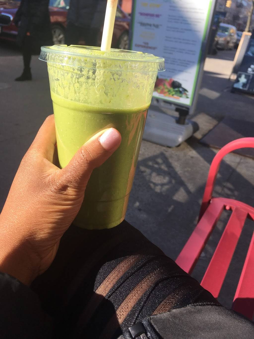 Veggies Natural Juice Bar | restaurant | 5545, 785 Franklin Ave, Brooklyn, NY 11238, USA | 3476273247 OR +1 347-627-3247