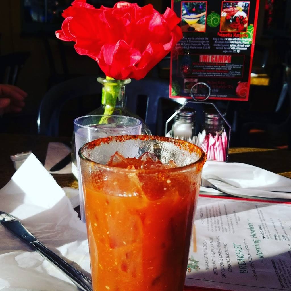 Cafe Coyote | restaurant | 2461 San Diego Ave, San Diego, CA 92110, USA | 6192914695 OR +1 619-291-4695